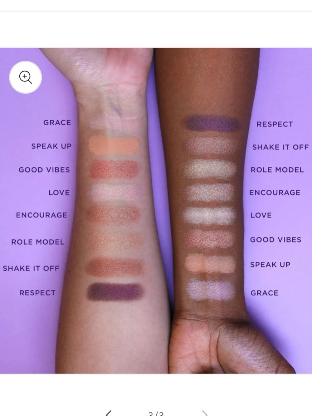 tarte Eyeshadow palette-Leave Your Mark